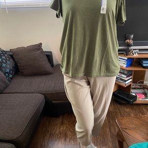 Pea Green T-Shirt